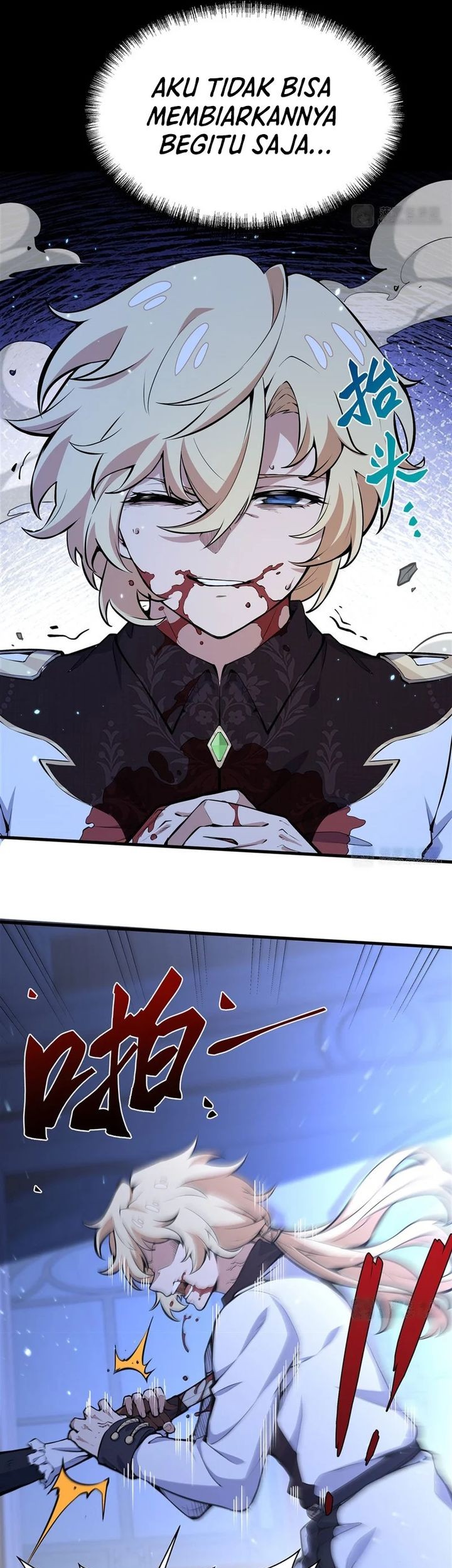 The Yellow-haired Villain in Female Main Character’s Novel wants Happiness Chapter 10 Gambar 7