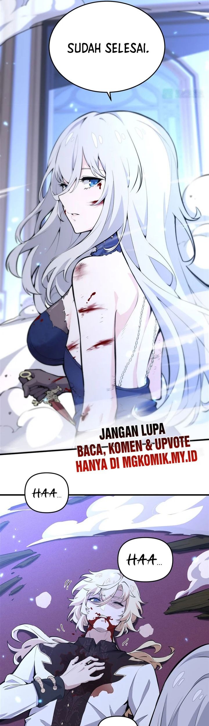 The Yellow-haired Villain in Female Main Character’s Novel wants Happiness Chapter 10 Gambar 13