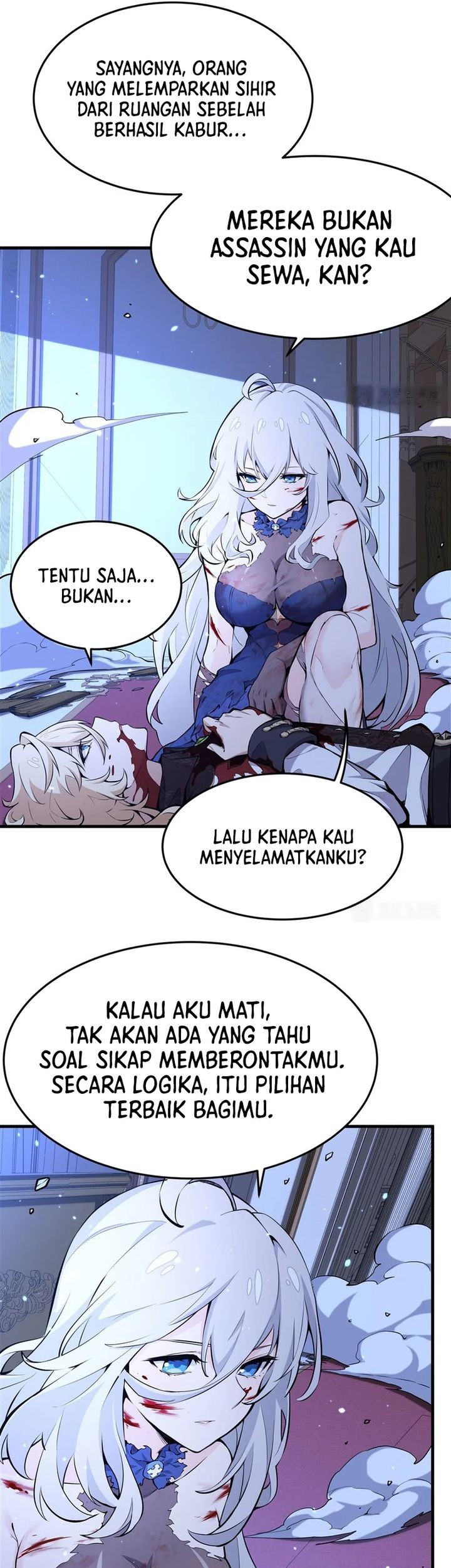 The Yellow-haired Villain in Female Main Character’s Novel wants Happiness Chapter 10 Gambar 15