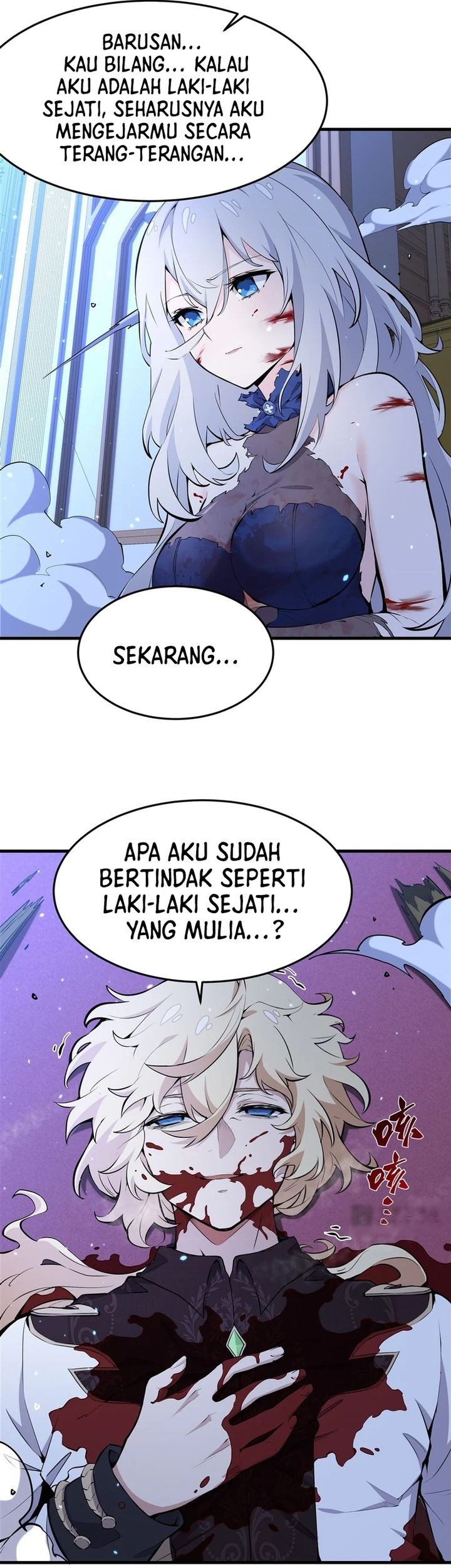 The Yellow-haired Villain in Female Main Character’s Novel wants Happiness Chapter 10 Gambar 17