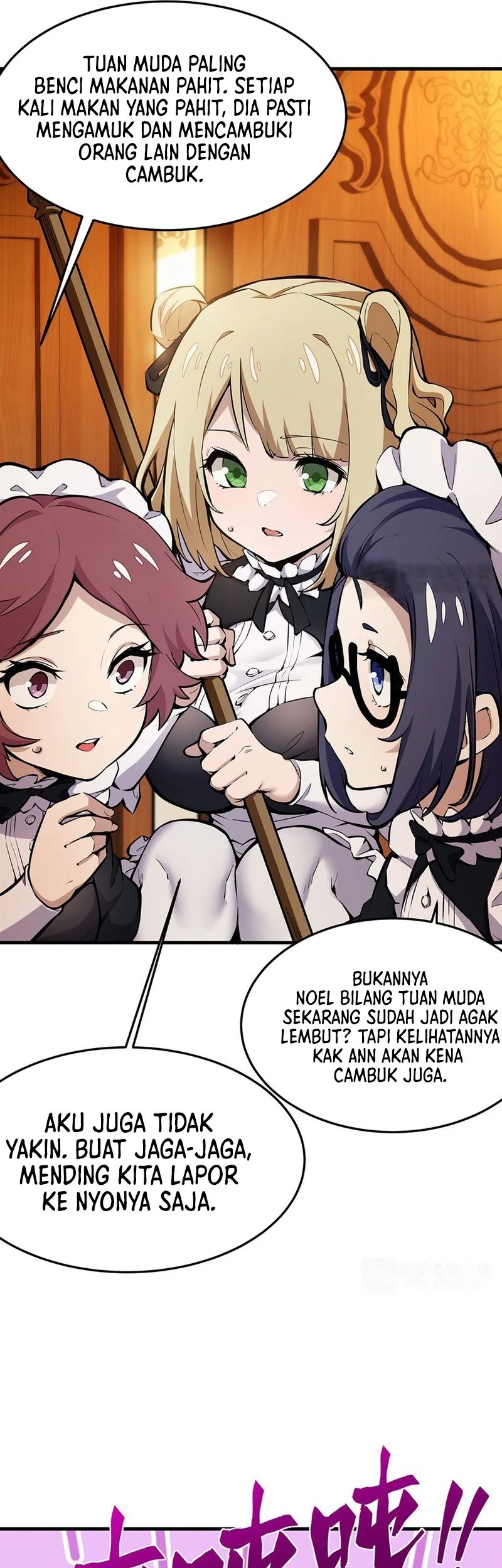 The Yellow-haired Villain in Female Main Character’s Novel wants Happiness Chapter 11 Gambar 28