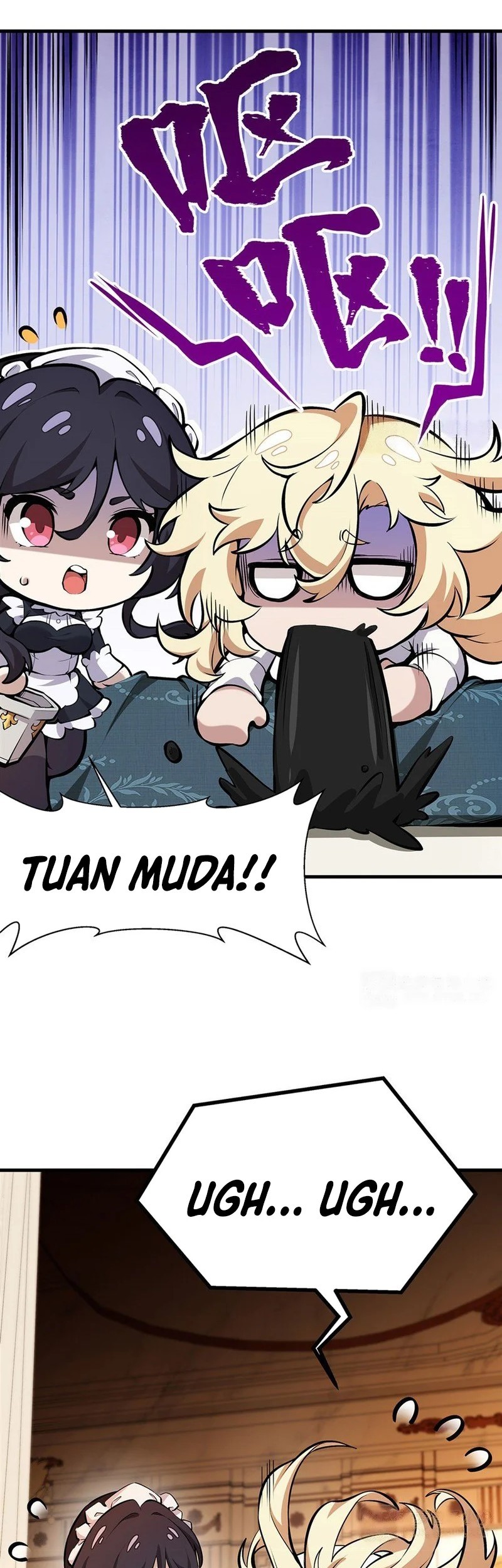 The Yellow-haired Villain in Female Main Character’s Novel wants Happiness Chapter 11 Gambar 31