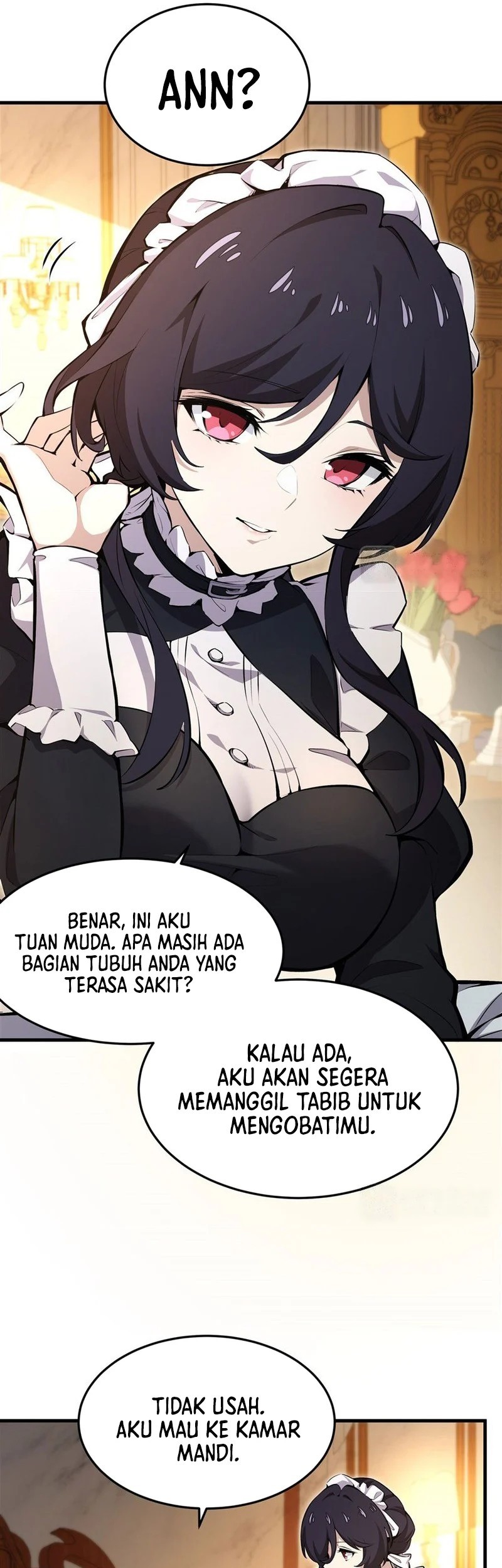 The Yellow-haired Villain in Female Main Character’s Novel wants Happiness Chapter 11 Gambar 4