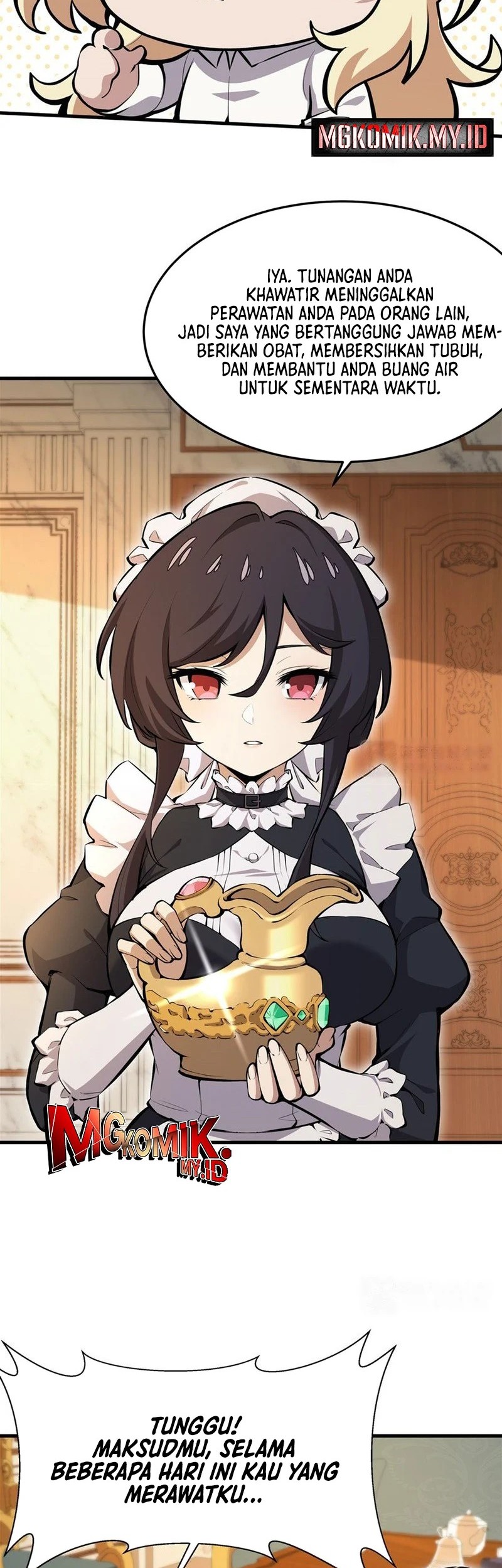 The Yellow-haired Villain in Female Main Character’s Novel wants Happiness Chapter 11 Gambar 8