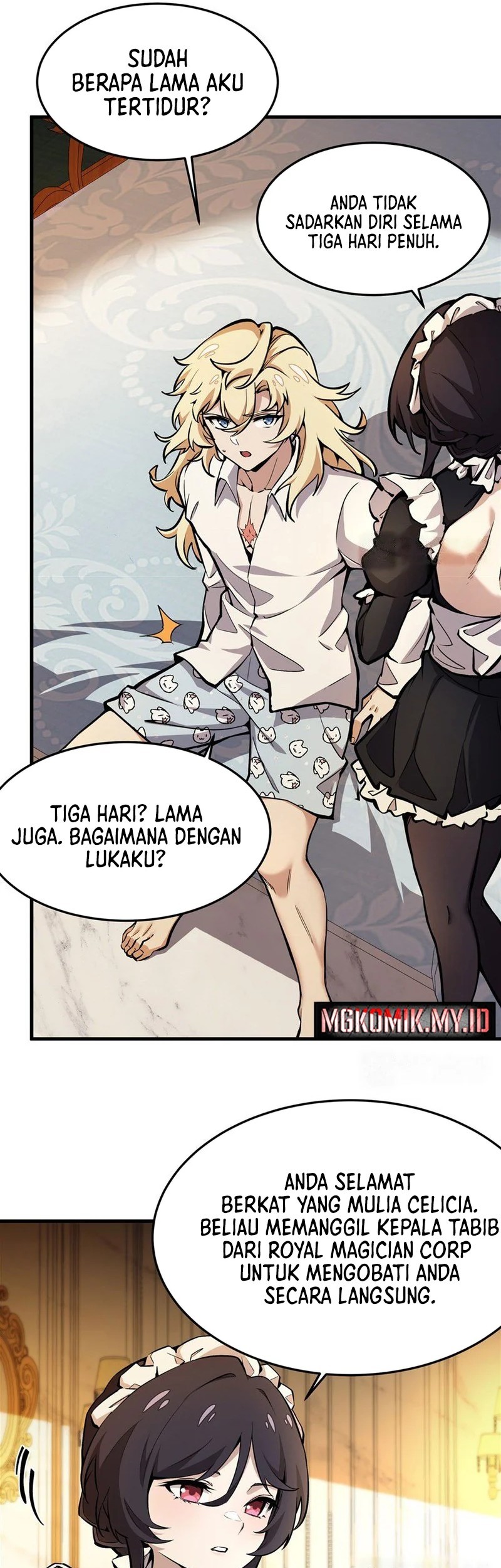 The Yellow-haired Villain in Female Main Character’s Novel wants Happiness Chapter 11 Gambar 19