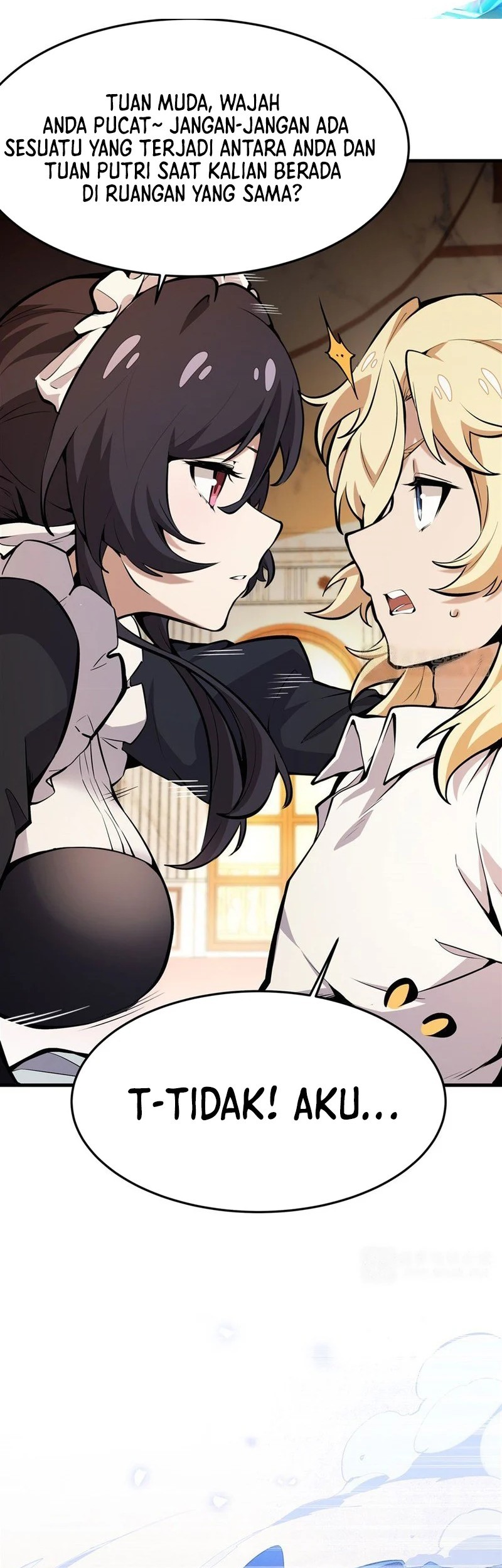 The Yellow-haired Villain in Female Main Character’s Novel wants Happiness Chapter 11 Gambar 25