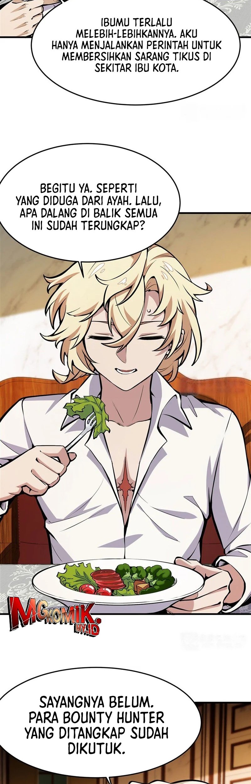 The Yellow-haired Villain in Female Main Character’s Novel wants Happiness Chapter 12 Gambar 29