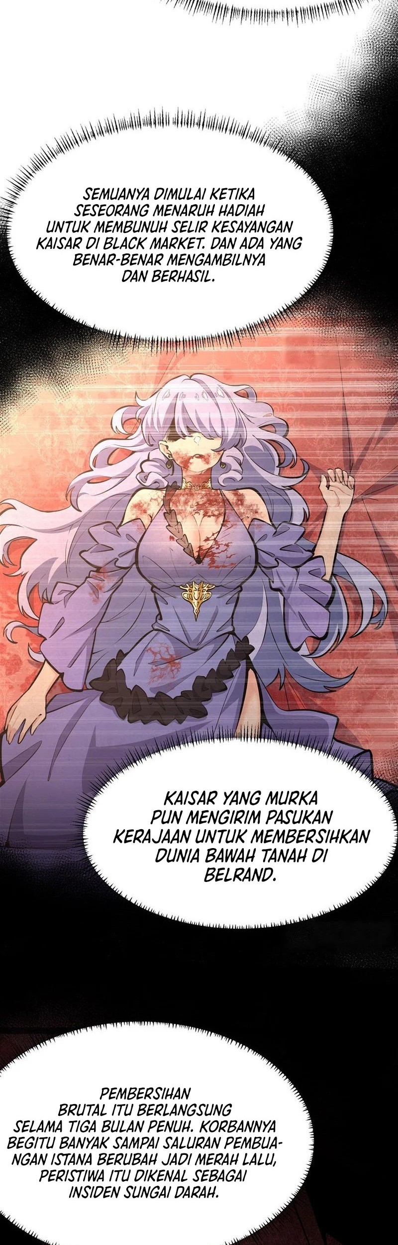 The Yellow-haired Villain in Female Main Character’s Novel wants Happiness Chapter 12 Gambar 32