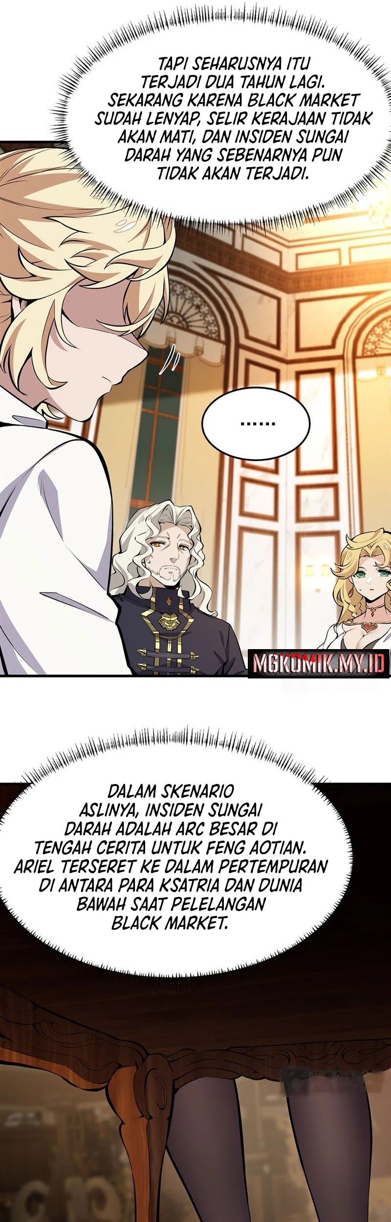 The Yellow-haired Villain in Female Main Character’s Novel wants Happiness Chapter 12 Gambar 34