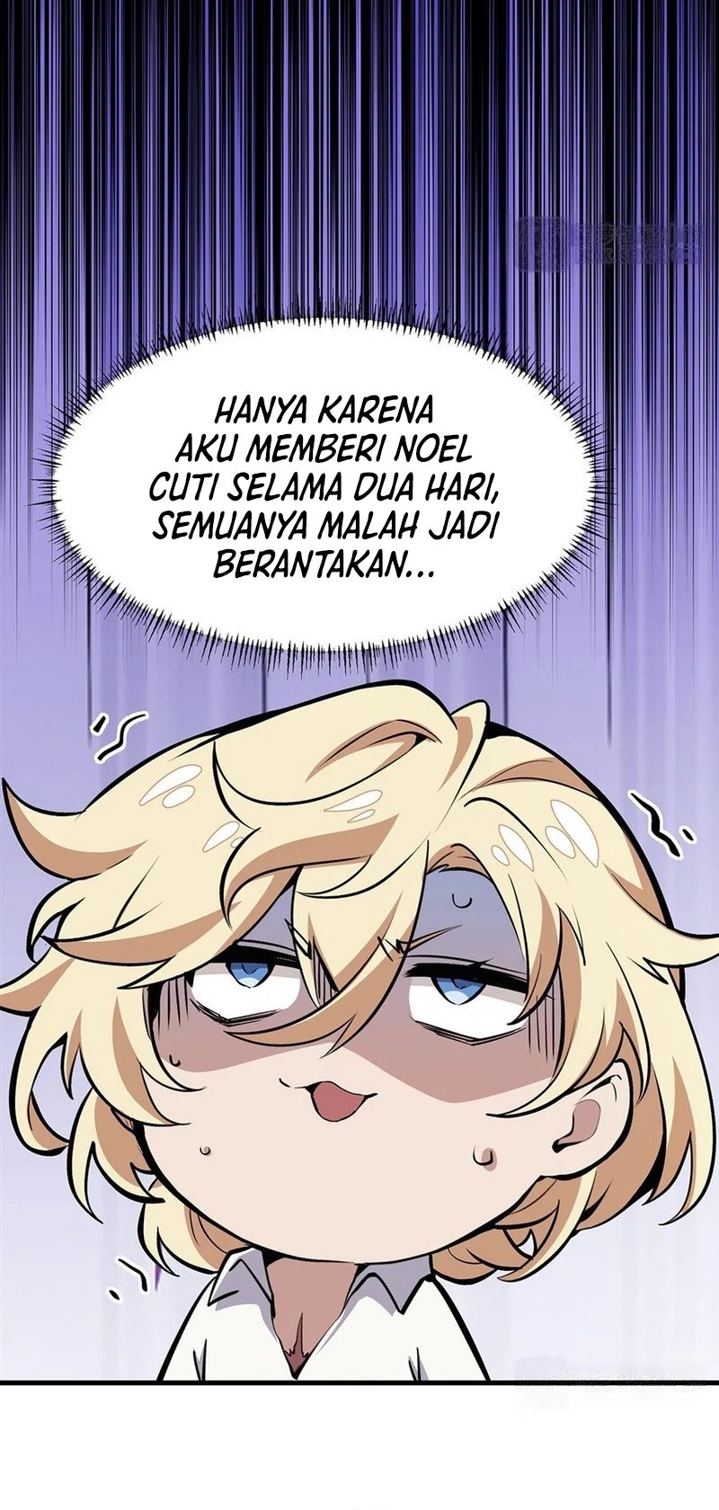 The Yellow-haired Villain in Female Main Character’s Novel wants Happiness Chapter 12 Gambar 36