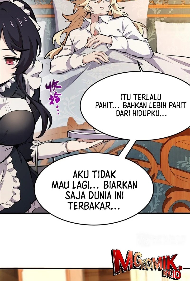 The Yellow-haired Villain in Female Main Character’s Novel wants Happiness Chapter 12 Gambar 3