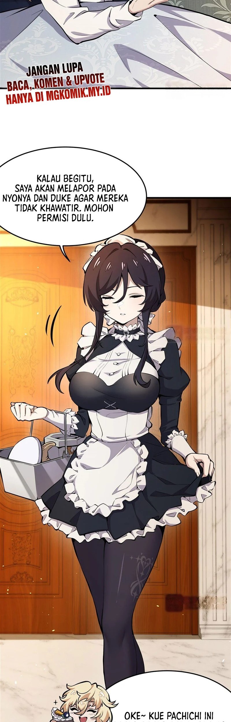 The Yellow-haired Villain in Female Main Character’s Novel wants Happiness Chapter 12 Gambar 5