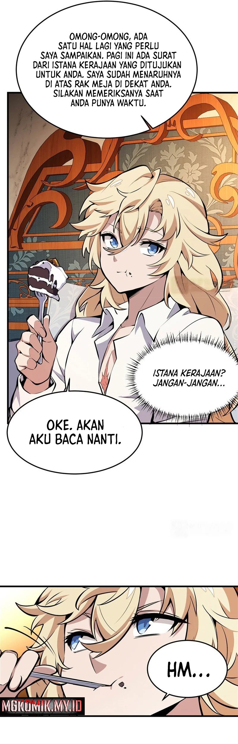 The Yellow-haired Villain in Female Main Character’s Novel wants Happiness Chapter 12 Gambar 7