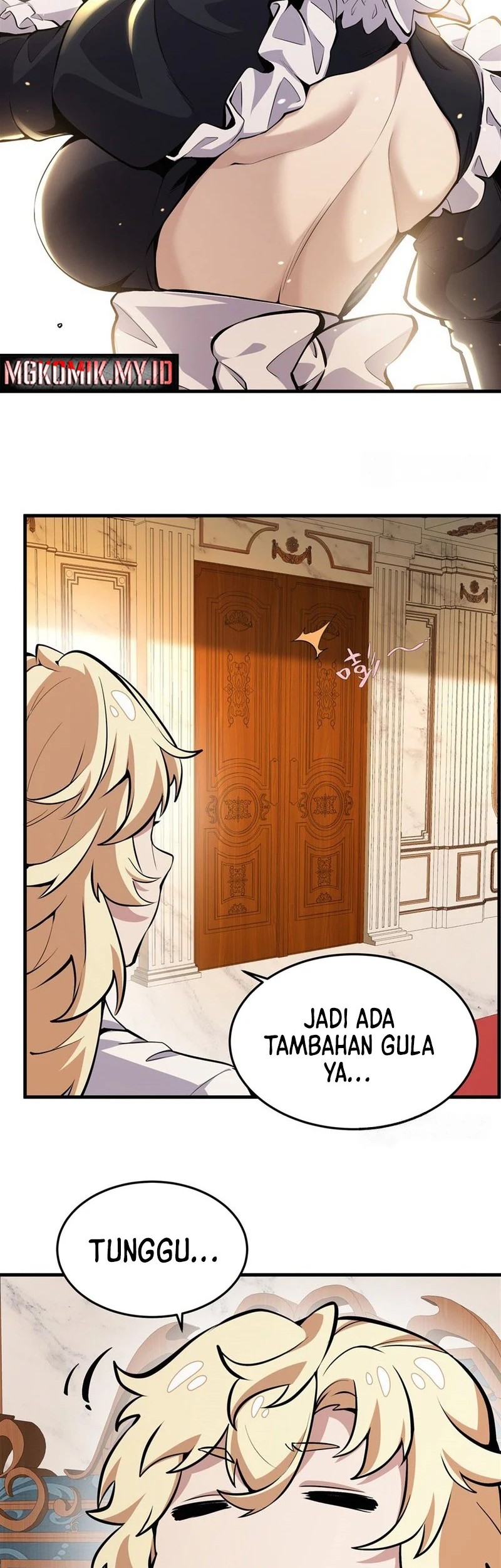 The Yellow-haired Villain in Female Main Character’s Novel wants Happiness Chapter 12 Gambar 11