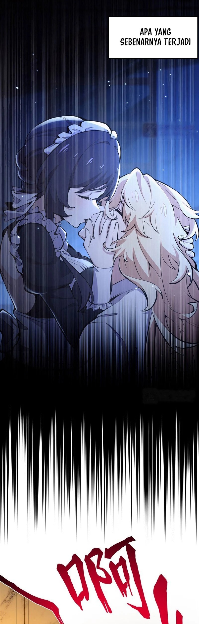 The Yellow-haired Villain in Female Main Character’s Novel wants Happiness Chapter 12 Gambar 13