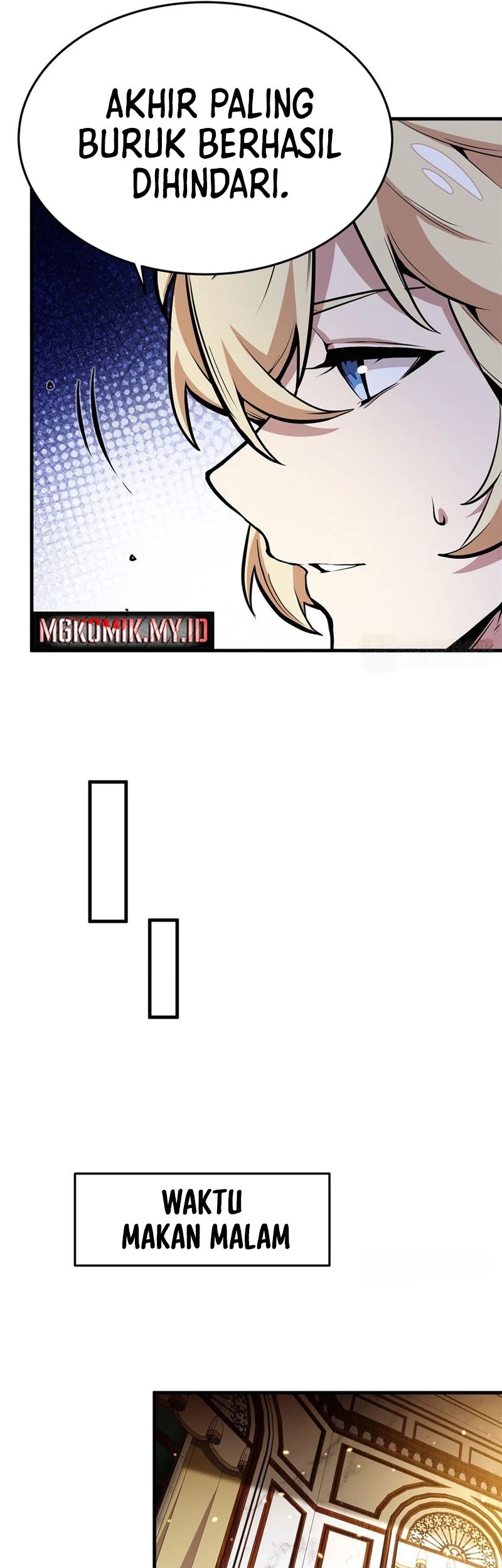 The Yellow-haired Villain in Female Main Character’s Novel wants Happiness Chapter 12 Gambar 19