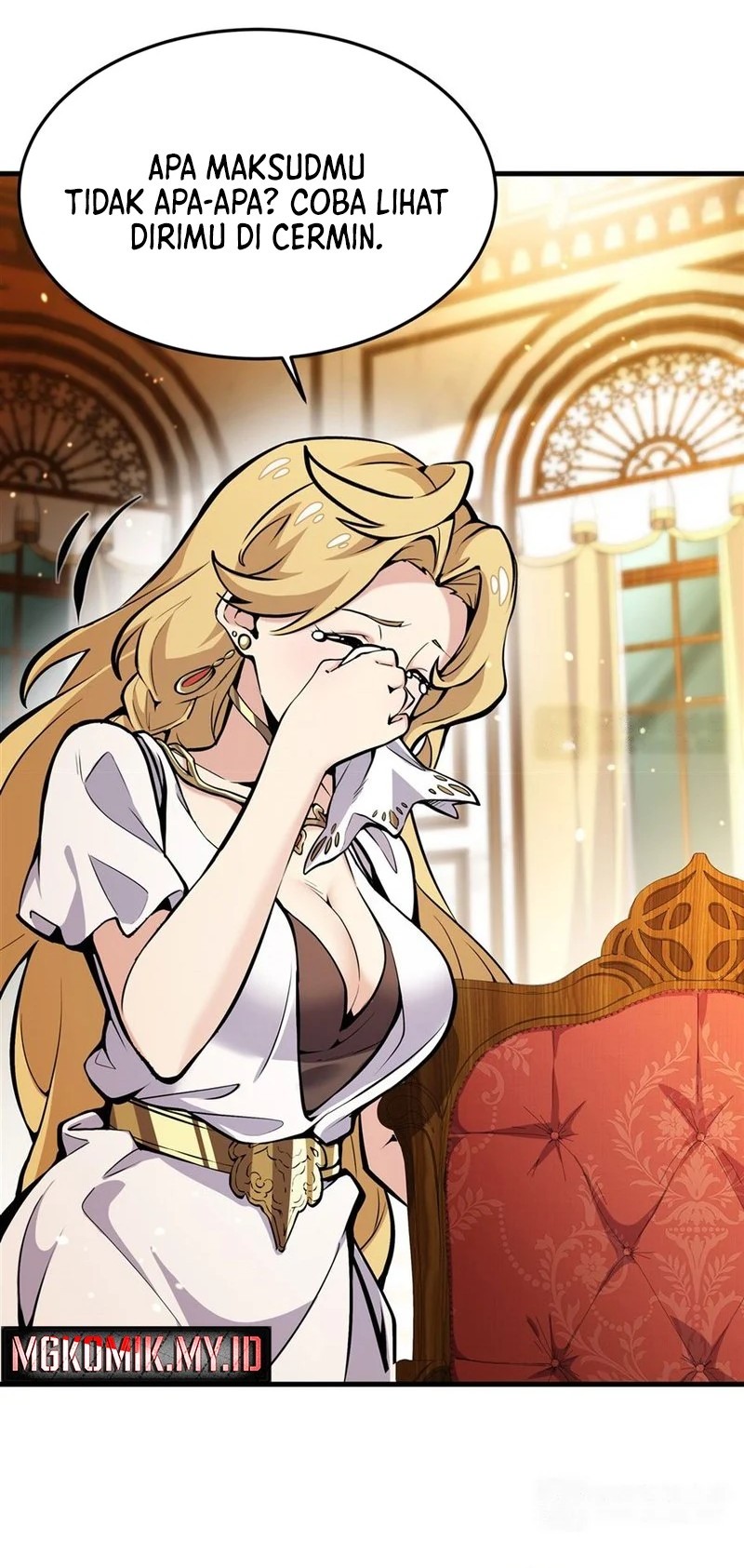 The Yellow-haired Villain in Female Main Character’s Novel wants Happiness Chapter 12 Gambar 21