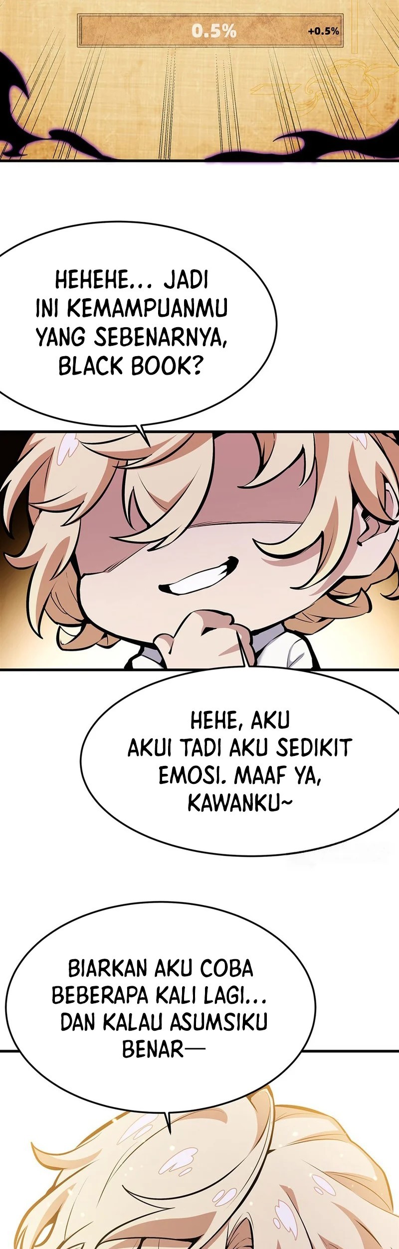 The Yellow-haired Villain in Female Main Character’s Novel wants Happiness Chapter 13 Gambar 34