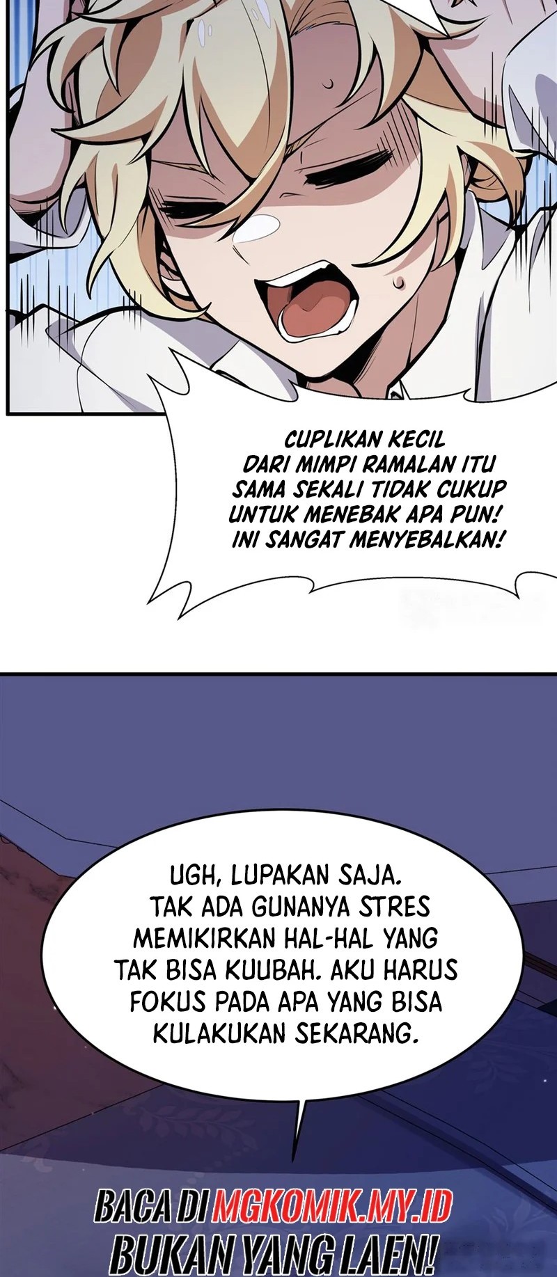 The Yellow-haired Villain in Female Main Character’s Novel wants Happiness Chapter 13 Gambar 6