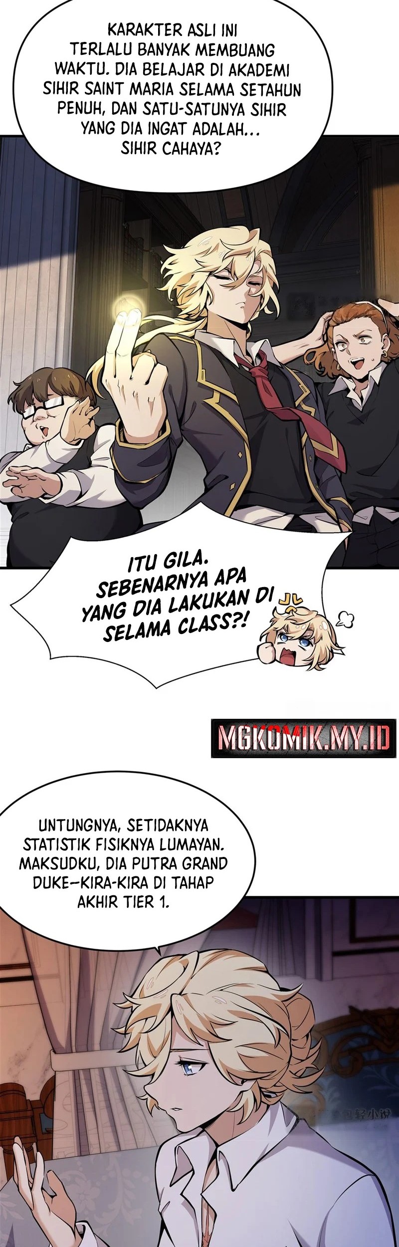 The Yellow-haired Villain in Female Main Character’s Novel wants Happiness Chapter 13 Gambar 8