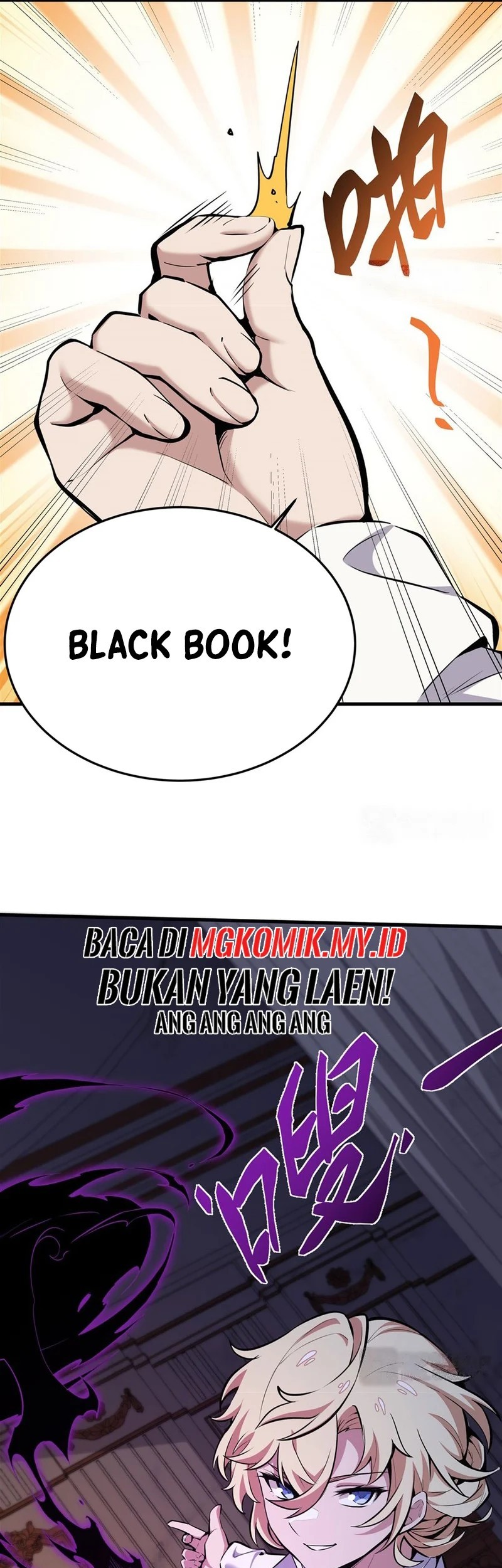 The Yellow-haired Villain in Female Main Character’s Novel wants Happiness Chapter 13 Gambar 16