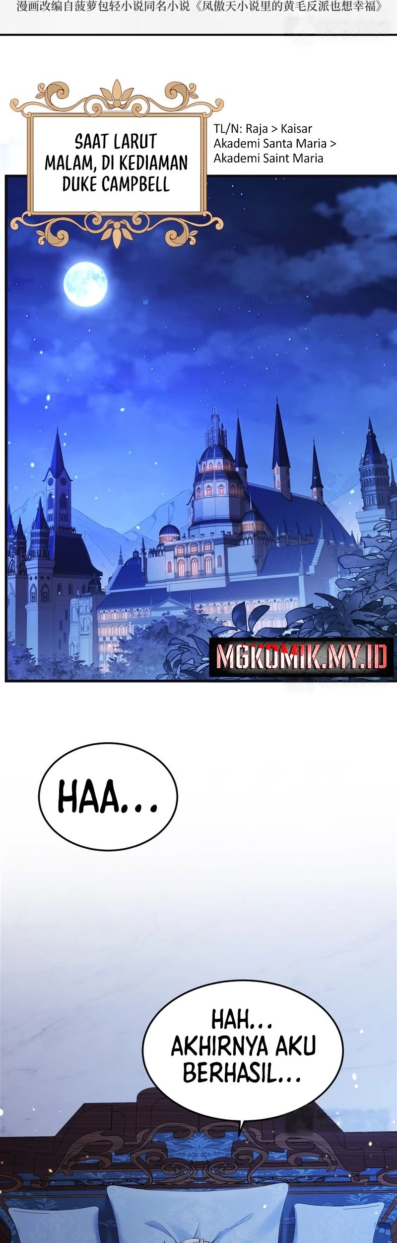 Baca  The Yellow-haired Villain in Female Main Character’s Novel wants Happiness Chapter 14 Gambar 2