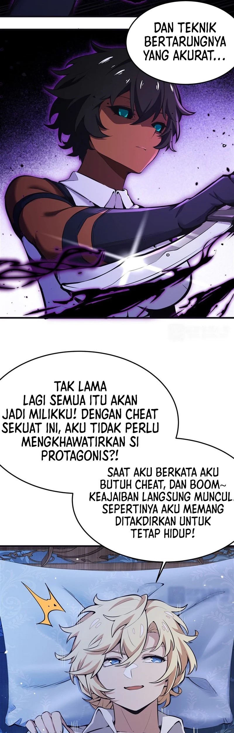 The Yellow-haired Villain in Female Main Character’s Novel wants Happiness Chapter 14 Gambar 7