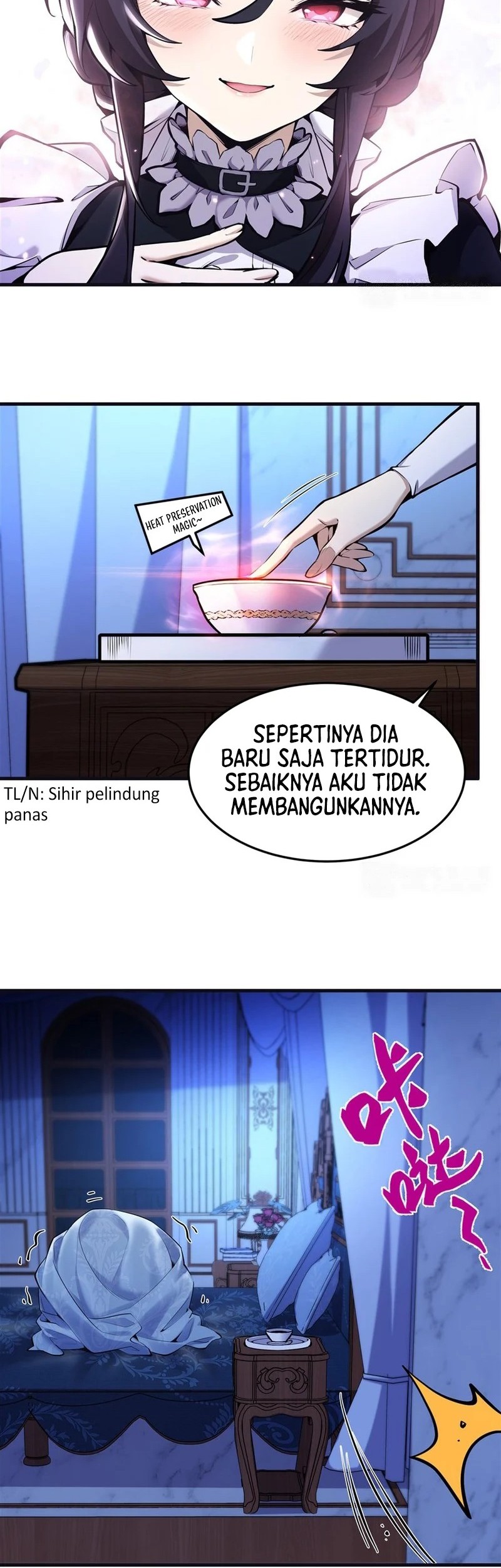 The Yellow-haired Villain in Female Main Character’s Novel wants Happiness Chapter 14 Gambar 14