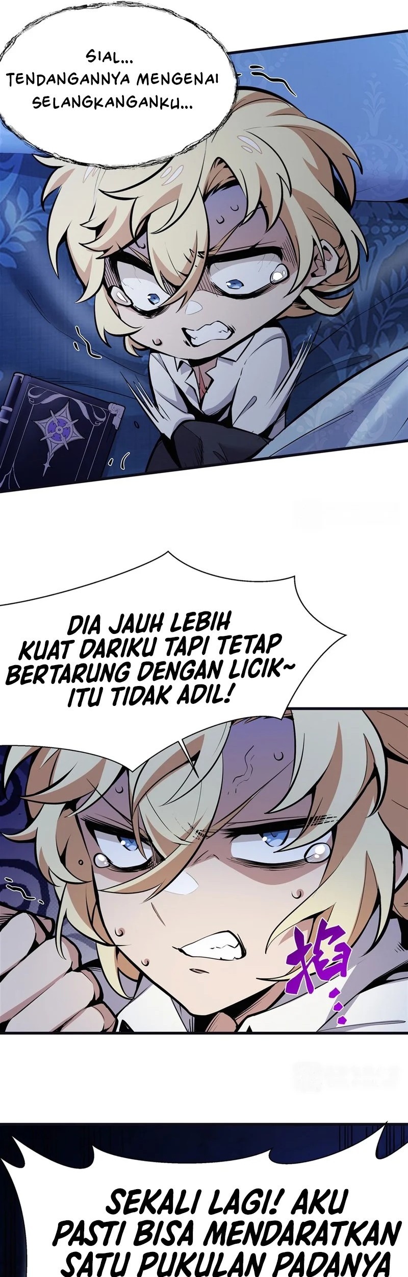 The Yellow-haired Villain in Female Main Character’s Novel wants Happiness Chapter 14 Gambar 16