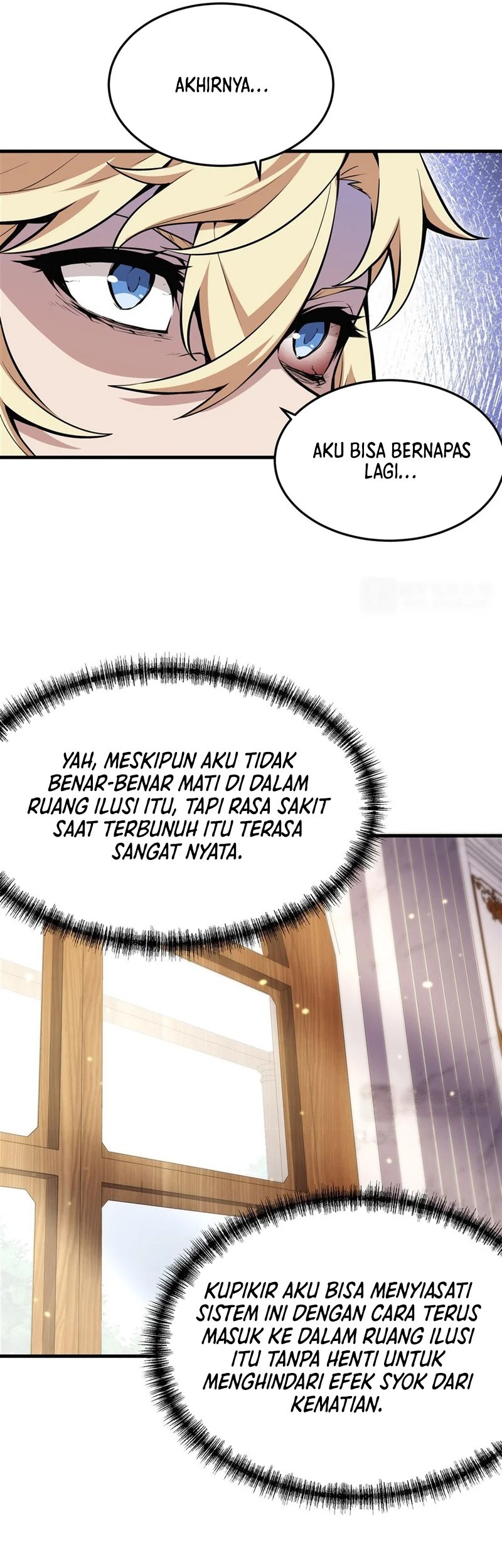 The Yellow-haired Villain in Female Main Character’s Novel wants Happiness Chapter 14 Gambar 22