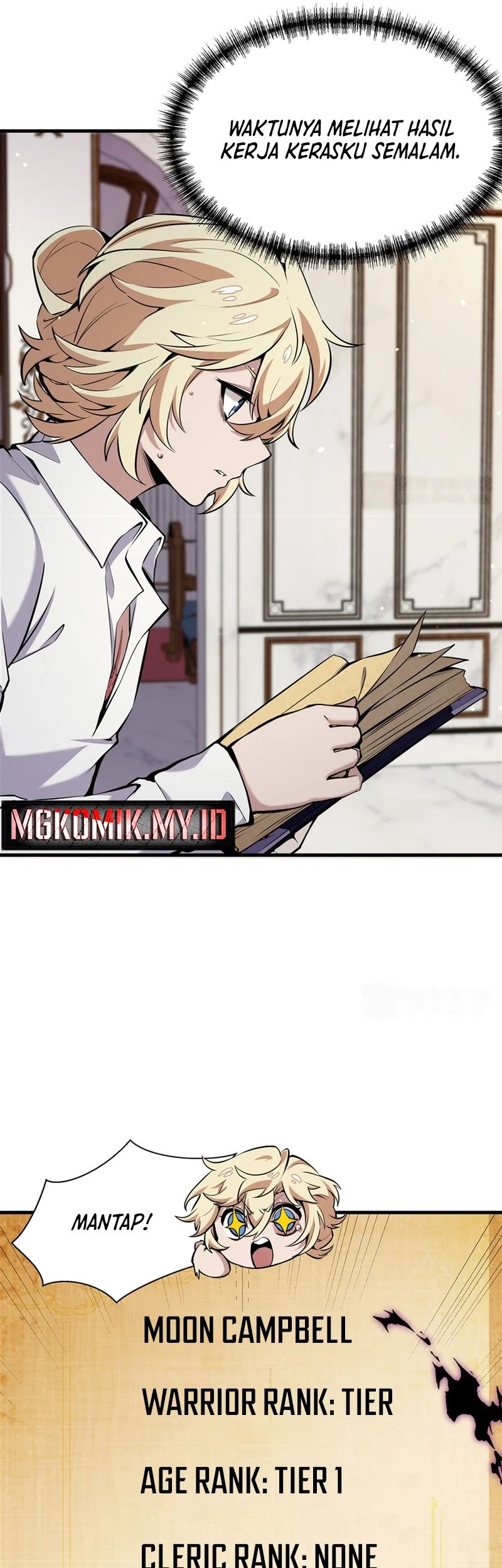 The Yellow-haired Villain in Female Main Character’s Novel wants Happiness Chapter 14 Gambar 25