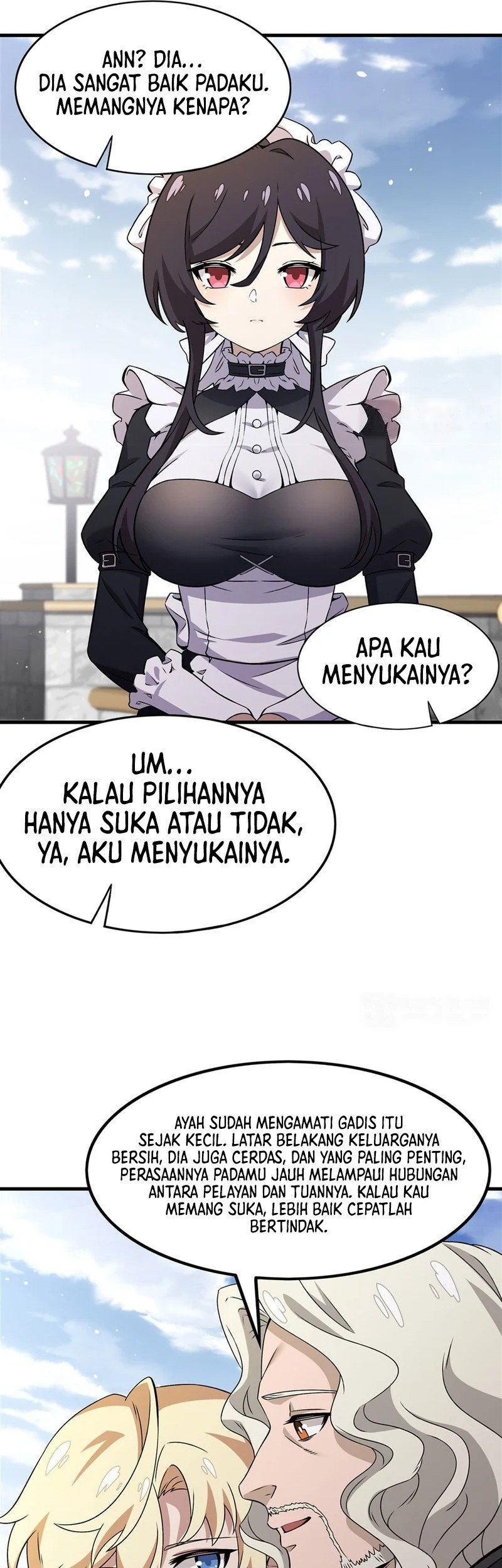 The Yellow-haired Villain in Female Main Character’s Novel wants Happiness Chapter 15 Gambar 31