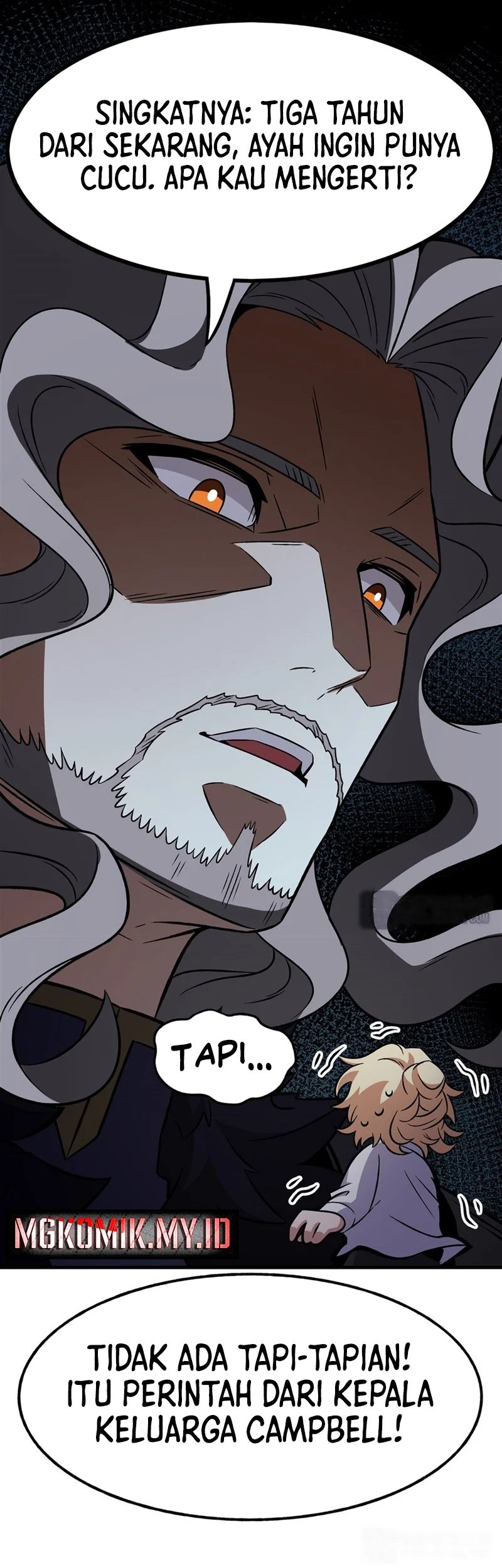 The Yellow-haired Villain in Female Main Character’s Novel wants Happiness Chapter 15 Gambar 34