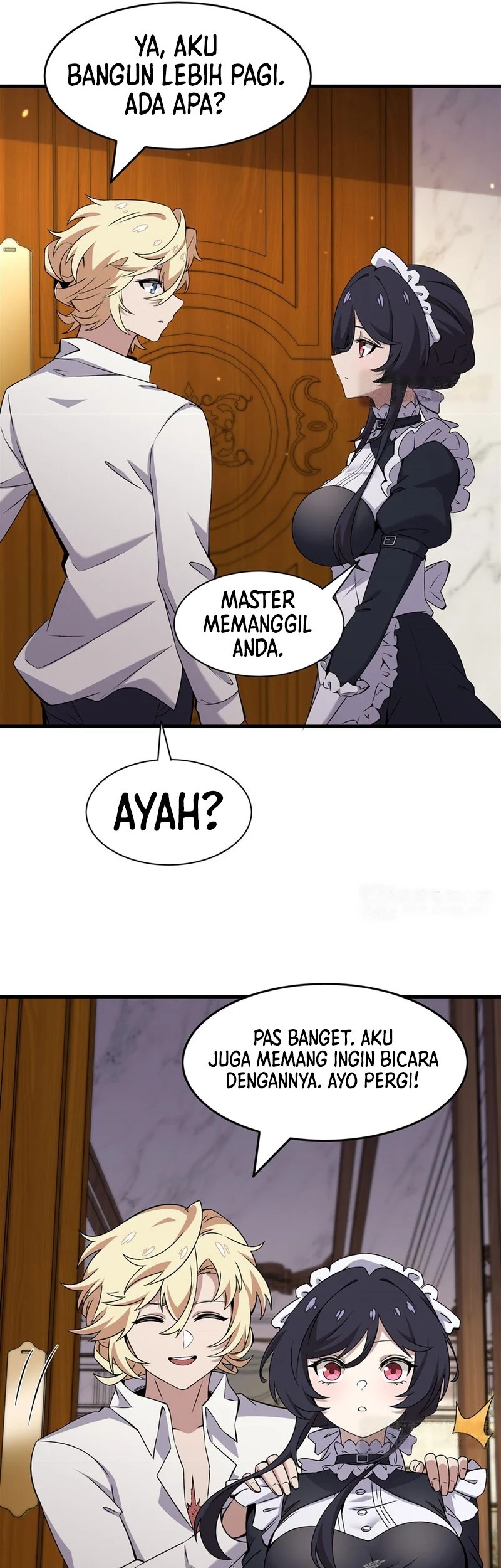 The Yellow-haired Villain in Female Main Character’s Novel wants Happiness Chapter 15 Gambar 7