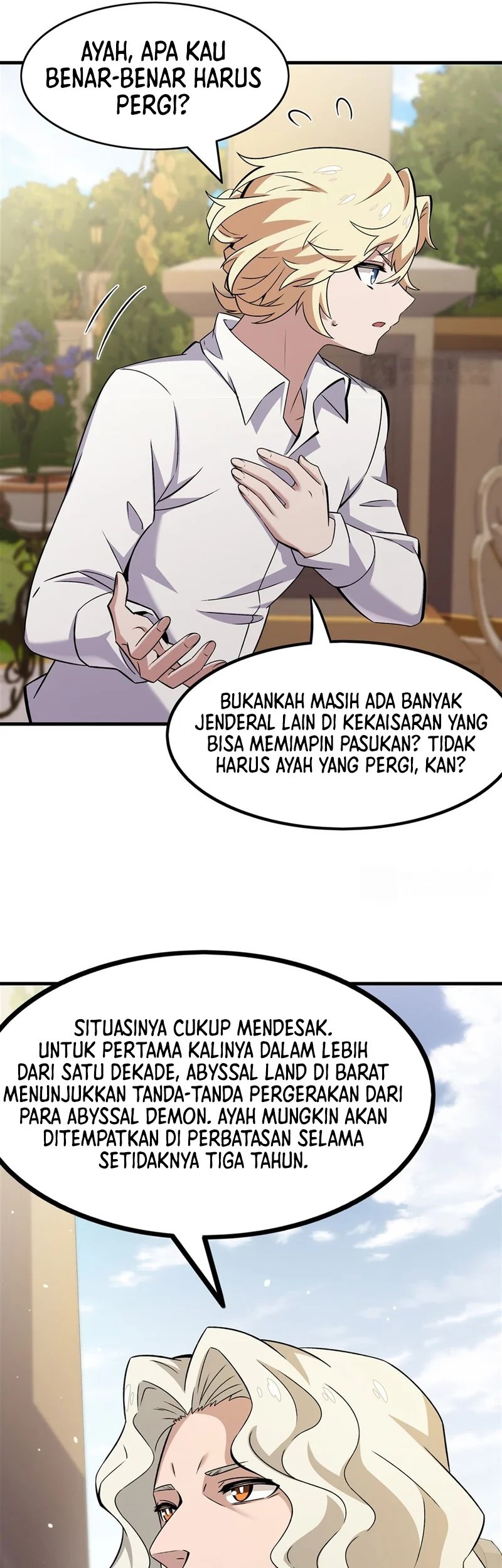 The Yellow-haired Villain in Female Main Character’s Novel wants Happiness Chapter 15 Gambar 19