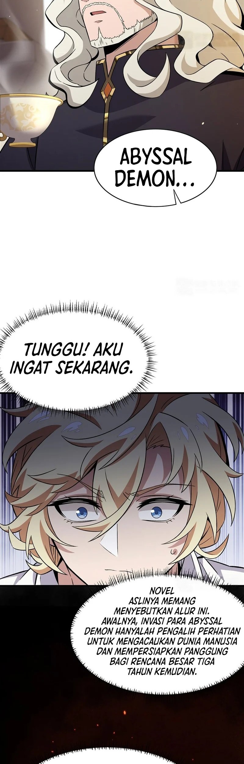 The Yellow-haired Villain in Female Main Character’s Novel wants Happiness Chapter 15 Gambar 20