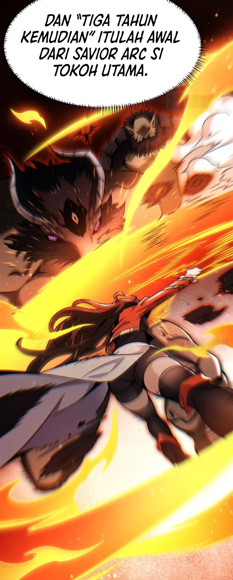 The Yellow-haired Villain in Female Main Character’s Novel wants Happiness Chapter 15 Gambar 21