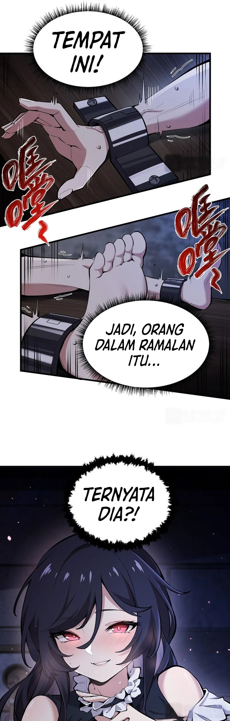 The Yellow-haired Villain in Female Main Character’s Novel wants Happiness Chapter 16 Gambar 31