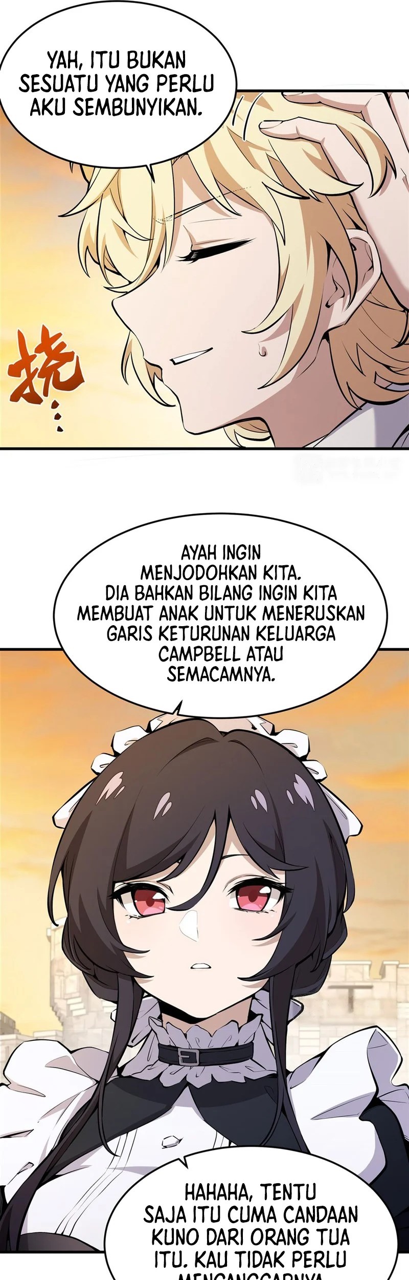 The Yellow-haired Villain in Female Main Character’s Novel wants Happiness Chapter 16 Gambar 4