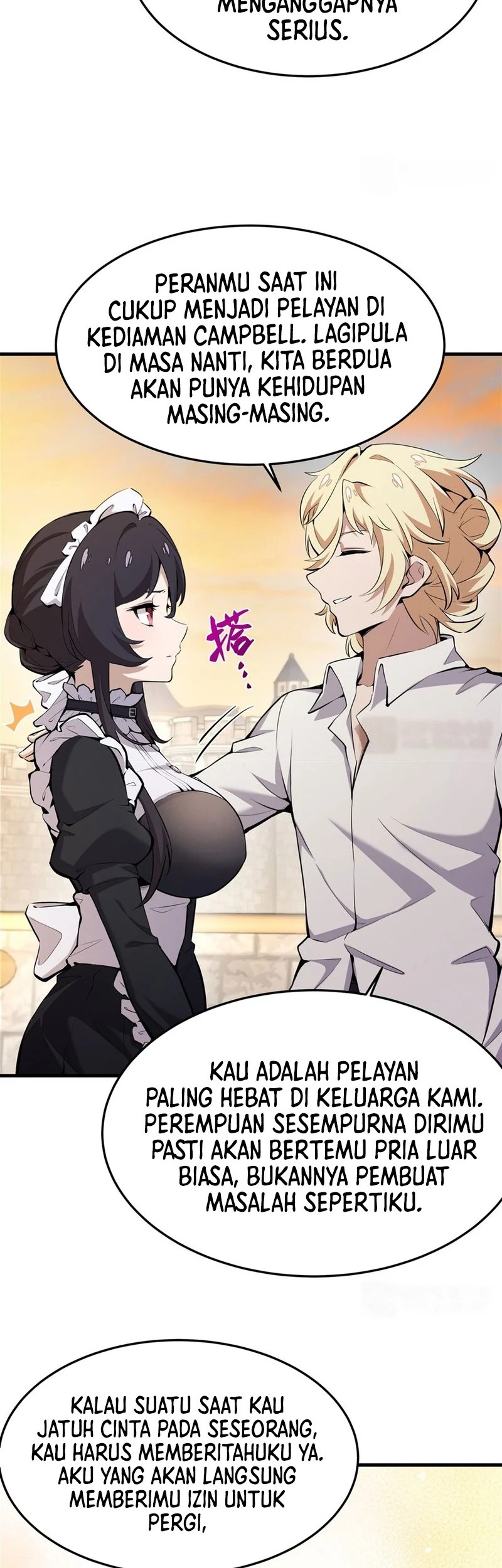 The Yellow-haired Villain in Female Main Character’s Novel wants Happiness Chapter 16 Gambar 5