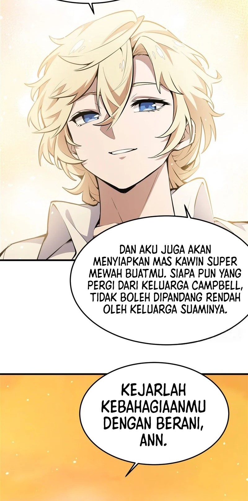 The Yellow-haired Villain in Female Main Character’s Novel wants Happiness Chapter 16 Gambar 6