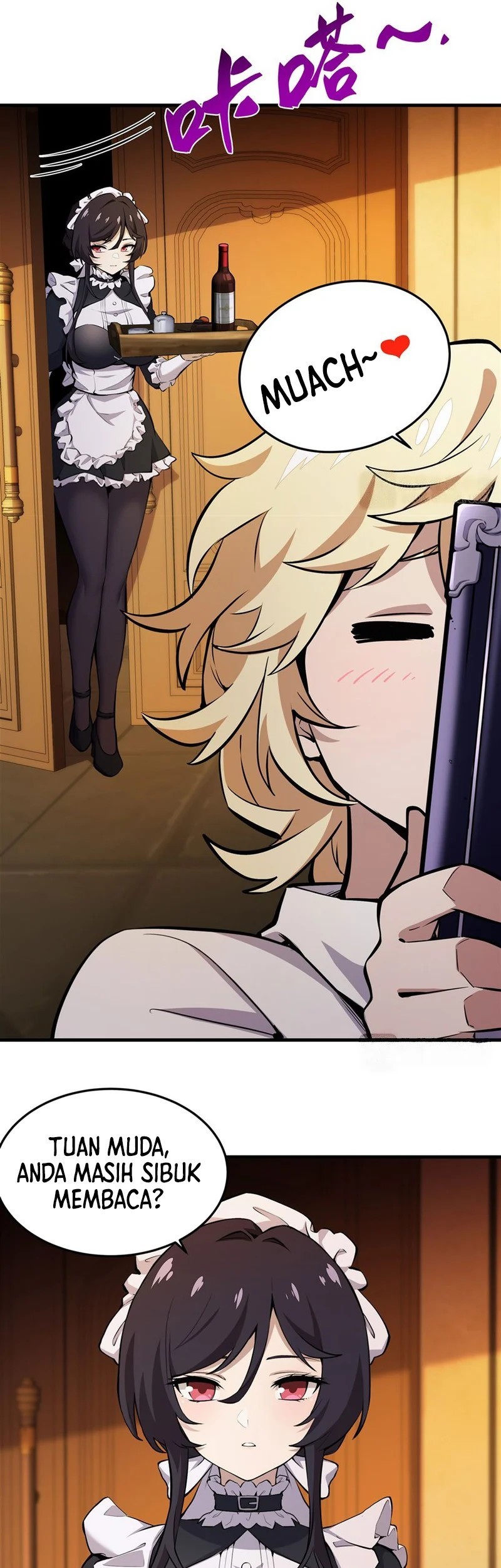 The Yellow-haired Villain in Female Main Character’s Novel wants Happiness Chapter 16 Gambar 16