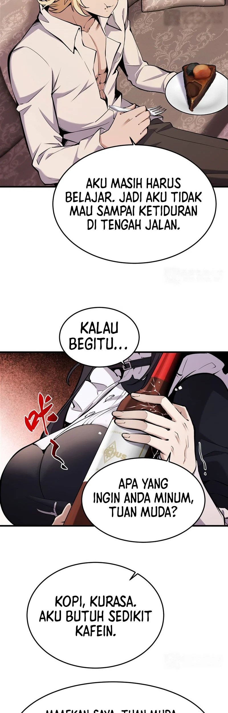 The Yellow-haired Villain in Female Main Character’s Novel wants Happiness Chapter 16 Gambar 20