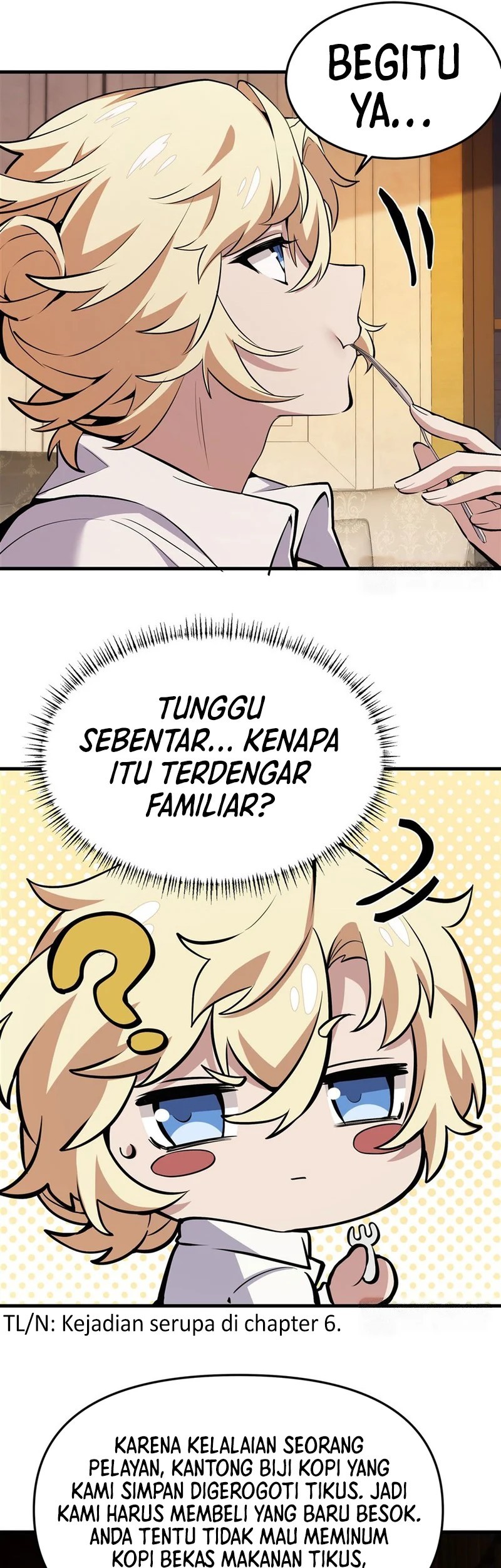 The Yellow-haired Villain in Female Main Character’s Novel wants Happiness Chapter 16 Gambar 22