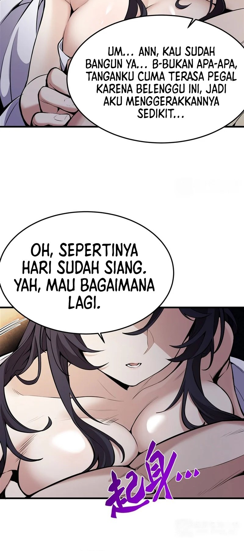 The Yellow-haired Villain in Female Main Character’s Novel wants Happiness Chapter 17 Gambar 12