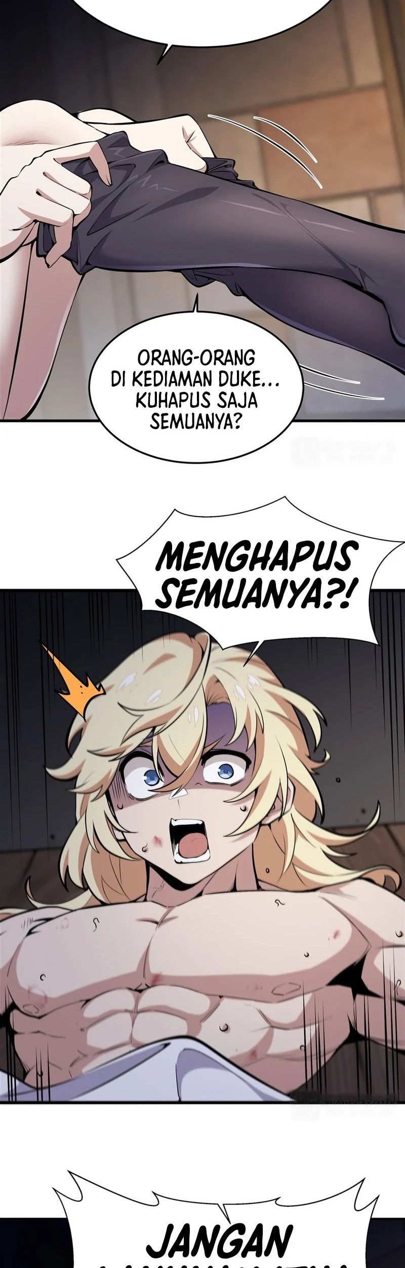 The Yellow-haired Villain in Female Main Character’s Novel wants Happiness Chapter 17 Gambar 14