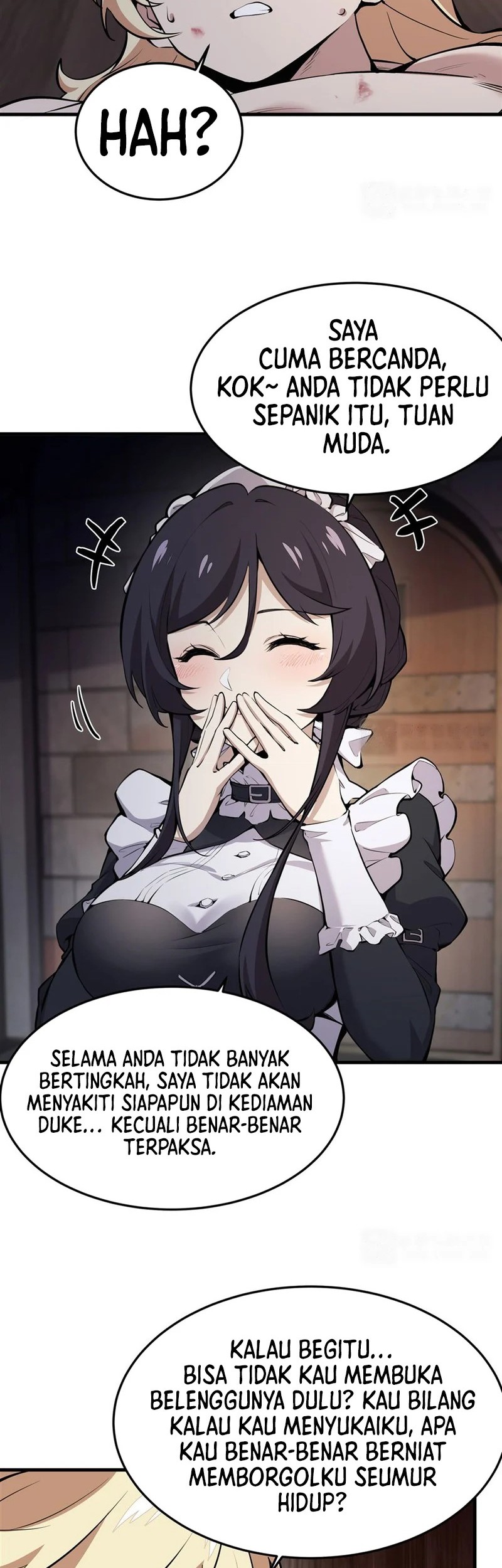 The Yellow-haired Villain in Female Main Character’s Novel wants Happiness Chapter 17 Gambar 17