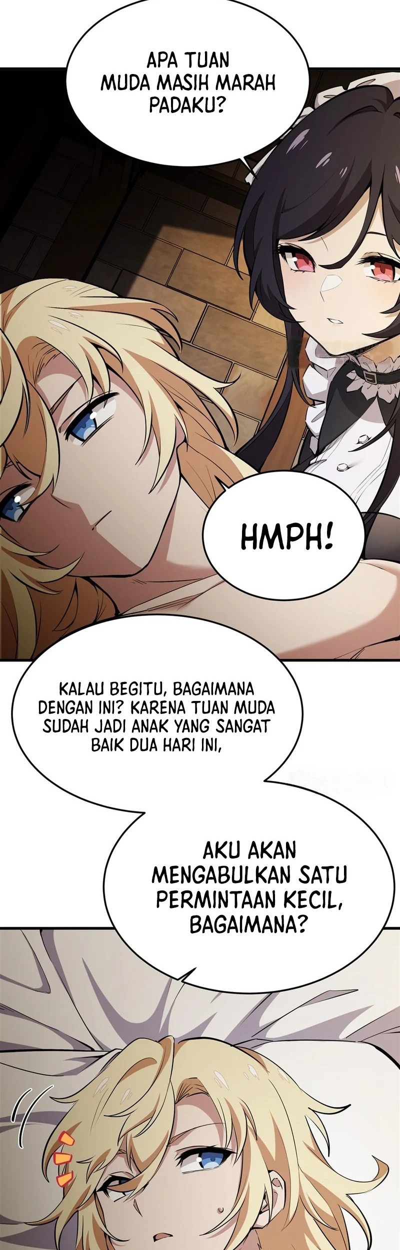 The Yellow-haired Villain in Female Main Character’s Novel wants Happiness Chapter 18 Gambar 29