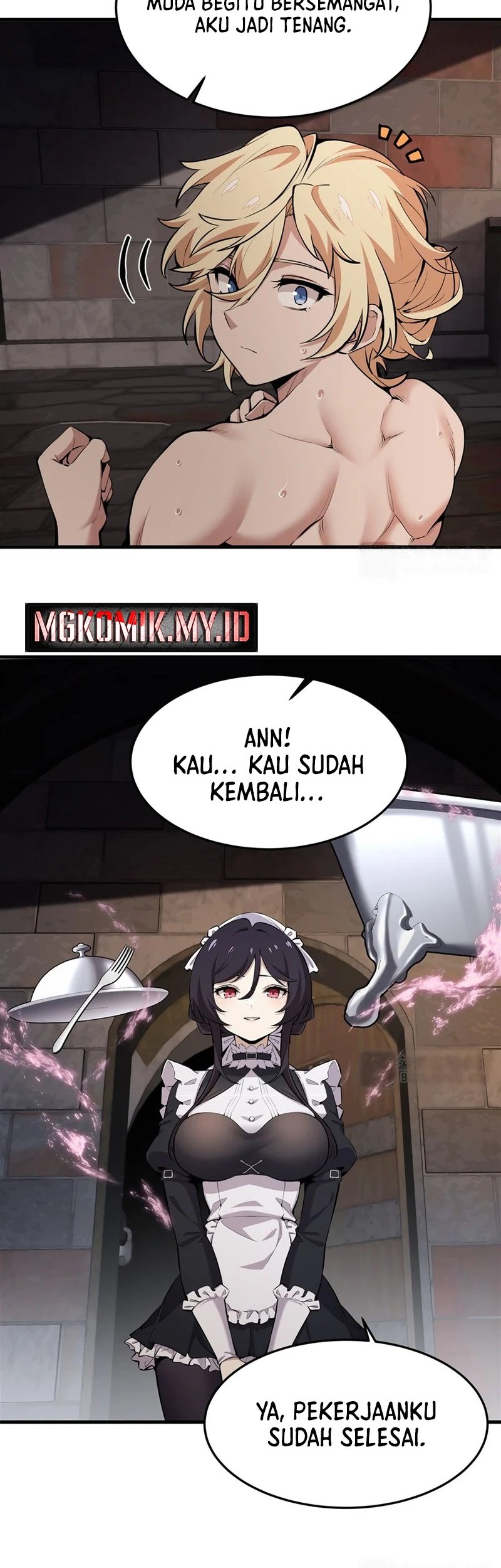 The Yellow-haired Villain in Female Main Character’s Novel wants Happiness Chapter 18 Gambar 5