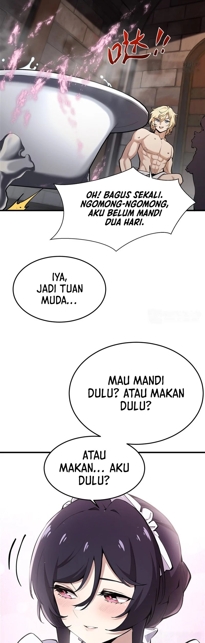 The Yellow-haired Villain in Female Main Character’s Novel wants Happiness Chapter 18 Gambar 7